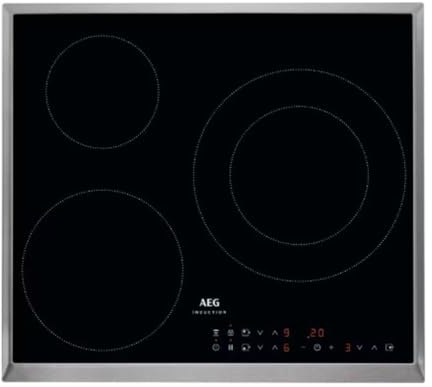 Aeg IKB63301XB - Vitroceramica Induccion 3 Zonas Coccion Ancho 59 Cm