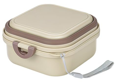 Ciotola per Cani Pieghevole, 2 in 1 400+400 ML Ciotole per Cane da Viaggio con Coperchio e Cordino in Nylon, Mangiatoia Portatile per Animali Passeggiate, Escursioni, Campeggio, Viaggi