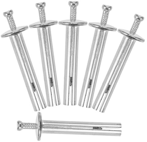 JECOMPRIS 10piezas Clavos Para Hormigón Clavos De Expansión De Fijación Anclajes Para Pared Alta Resistencia