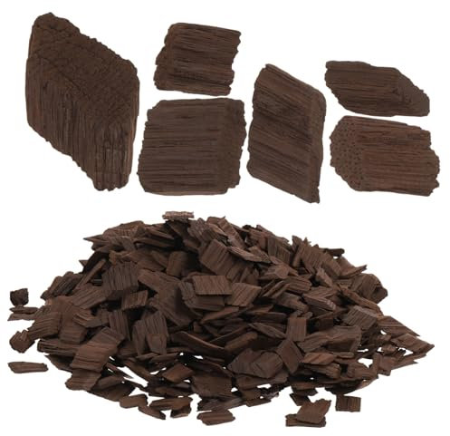 ABOOFAN 1 Packung Eichenspäne Fass Barzubehör für das Brauen und Weinmachen zu Hause Rotwein Weinfässer für Wein bellen weinprobe weinverkostung weinherstellung Hausbrauereien Weinzubehör