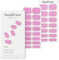 SnailCure Semi Cured Gel Nail Strips [Shaped Fit +] - 30 Pcs, Glossy Real Gel Polish Wraps, Long-Lasting, Vegan & Cruelty-Free, Chip-Resistant Manicure, Easy to Apply, Lasts 14+ Days, UV Lamp Required