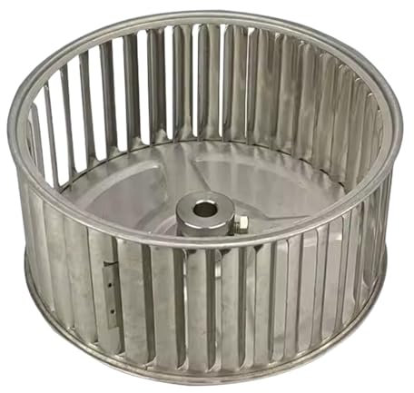 Folpus Impulsor de Ventilador, Rueda de Ventilador, Repuesto de Cocina Resistente a temperaturas para Impulsor de Ventilador centrífugo de Horno, 6inch