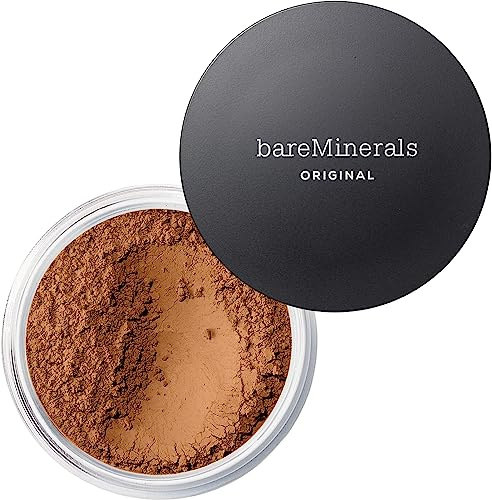 bareMinerals Original Matte Loose Powder Foundation SPF 15, Reines Mineralpuder-Gesichts-Make-up, Transparente bis volle Deckkraft