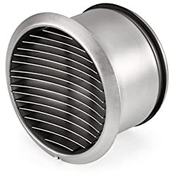Naber TURBO 150 Außenjalousie aus Edelstahl/Compair flow (System Ø 150)
