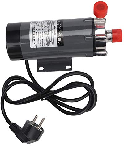 Magnetische Bierpumpe,Edelstahl-Nahrungsmittelgrad-ausgezeichnete Widerstand-System-Pumpe der hohen Temperatur für heiße und kalte Flüssigkeit,Geräuscharmer,stabiler Betrieb für die meisten (EU)