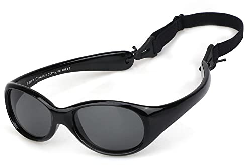 Hifot Baby Boy Girl UV Protection Polarized Sunglasses, Flexible Non-folding for Toddlers and Children 6 Months to Age 2