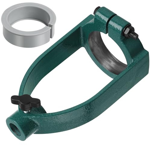 DOITOOL Square Mortising Machine Converter - 53Mm Drill Sleeve Attachment for Bench Drill Easily Installable Mortise Bit Adapter for Woodworking