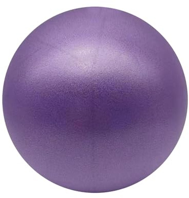 Generisch Balle de Pilates et de Yoga | Partenaire de Fitness Portable, résistant au Gel, 14 cm, pour Les Hanches et Les appareils de Fitness à Domicile