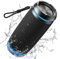 W-KING Cassa Bluetooth Portatile Potente 36W PEAK, Altoparlante Impermeabile IPX6, 360° HI-FI Bassi Potenti, Bluetooth 5.4, Chiamata in Vivavoce, Vero Stereo Senza Fili, AUX, Tipo-C
