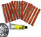 EMMECI TECHNOLOGIES - Ricarica per Kit Riparazione Gomme Auto e Moto - Completo con Mastice, Guanti, Pinze e Custodia - Kit Foratura Pneumatici Completo di Alta Qualità (Mastice + Colla) (Mastice)