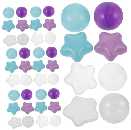 KICHOUSE 100 Bolas para Decoración De Fiesta De Piscina De De Sensorial para Bebés