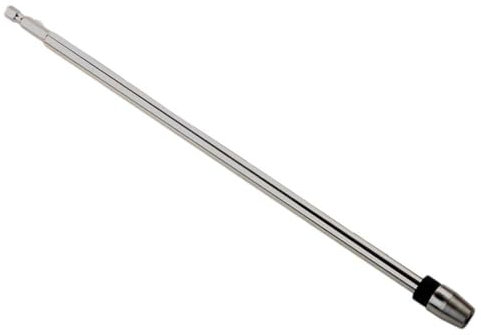 Soporte de extensión de vástago hexagonal de extensión de 300 mm de 1/4 pulgadas para destornillador de broca de repuesto