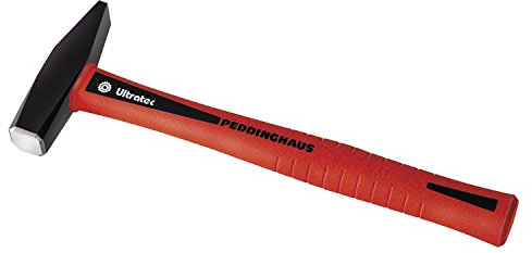 Peddinghaus 5039980500 Ultratec Marteau de Serrurier, Noir/Rouge, 500 g