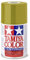 TAMIYA 86056 PS-56 Senfgelb Polycarbonat 100ml - Sprühfarbe für Plastikmodellbau, Modellbau und Bastelzubehör, Sprühfarben für den Modellbau