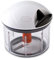 Fissler Finecut Coupe-Fruits Et Coupe-légumes, Hachoir Manuel Polyvalent, Hachoir Universel de Cuisine, Coupe-Oignons avec Mécanisme à Tirette (Mixer, Centrifuger, Conserver)