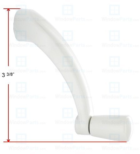 Andersen Classic Series Operator Handle in White (1995 to Present)