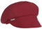Seeberger Rain and Sun Ballonmütze Damencap Newsboy-Mütze Baker-Boy-Mütze Regencap Sonnencap Wintercap (One Size - rot)