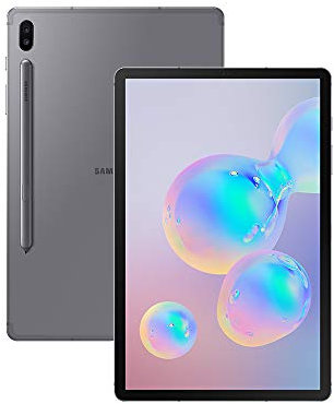 Samsung Galaxy Tab S6 LTE 128 GB 10.5-Inch Tablet - Mountain Grey (UK Version)