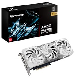 ACER Predator BiFrost AMD RX9070 OC WHITE 16GB