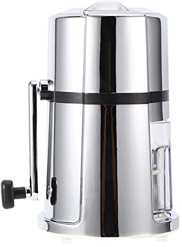 ice Crusher Manual Ice Crusher Commercial Household Portable Shaved Ice Crusher with Stainless Steel Blade