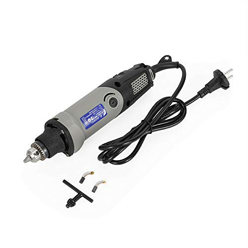 SHZICMY Elektrische Schleifmaschine, 400W 28000 U/min Elektrische Schleifmaschine Mini Stabschleifer, 6 Speed Schleifer Bohrmaschine Elektrisches Drehwerkzeug