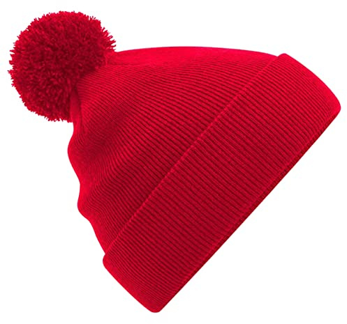 Beechfield B426B Junior Original Pom Pom Beanie