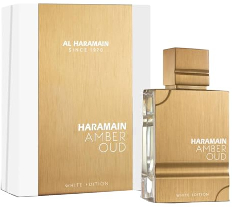 AL HARAMAIN, Amber Oud White Edition, Eau de Parfum, Unisexduft, 60 ml