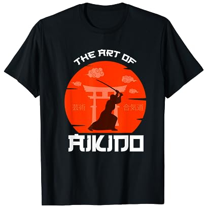 Aikido Damen Anzug - Aikido T-Shirt