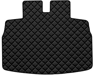 F-CORE Kofferraummatte Autos für Volkswagen Golf VI 10.08-12.16 Cabrio SCHWARZ