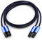 Brollitest High End Xlr Kabel,Audiokabel 3-Poliges Symmetrisches Kabel,1Paar Symmetrische Kabel Stecker/Buchse，Für Monitorlautsprecher, Mischpultlautsprecher, Studiomikrofone-1M