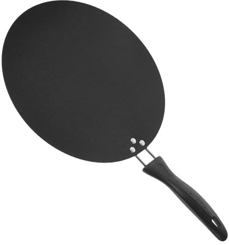 Zerodeko Padella Antiaderente Per Crêpes Materiale Robusto Facile Da Pulire Per Casa E Ristorante