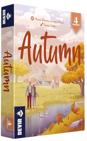 Devir - Autumn, Devir Pocket, Card Game, Entertaining Board Game, Couple (BGAUTUML)