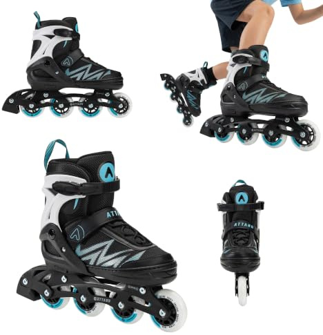 ATTABO Kylo 2in1 Kinder Inlineskates und Schlittschuhe