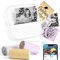 Phomemo Mini Printer - M02X Sticker Printer for Phone, Mini Portable Photo printer, Inkless Mobile Sticker Maker, Receipt printers for Learning, Notes and Photos for DIY, Mini Pocket Printers