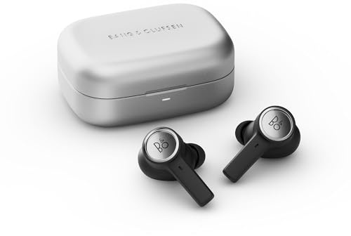 Bang & Olufsen Beoplay Eleven Wireless Earbuds – Noise Cancelling In-Ear Headphones, Bluetooth Multipoint Connection, for Work and Travel with Premium Sound Quality - Natural Aluminium