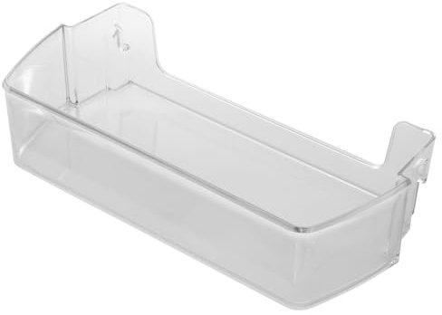 Fridge Door Shelf Box Transparent Centre Bin for LG GCB247, GCJ247, GSJ961, GSX961, GSL761, GSI960 Series Models Interior Tray Replacement