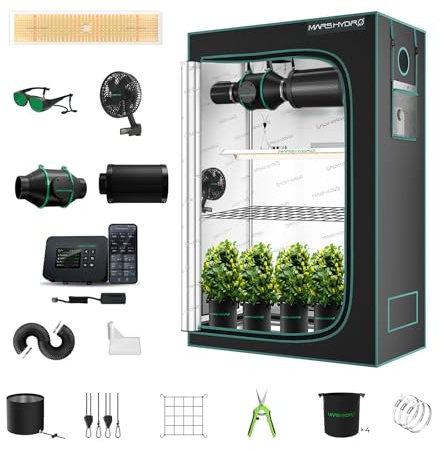 MARS HYDRO TSL2000 CP odlingstält komplett set