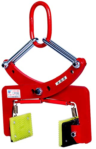 Morsetto regolabile per pietra, morsetto di sollevamento verticale da 260/280/325 kg, pinza per sollevamento verticale per sollevamento e trasporto di pietre da appendere in ardesia