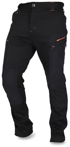 PUMA Workwear ProOne Alpine pantalones acolchados para hombre - Pantalones de exterior para hombre - Softshell elástica resistente al viento y repelente al agua - Pantalón de trabajo para senderismo