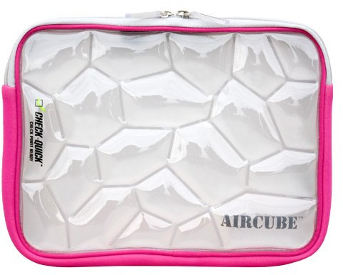 Sumdex AirCube Netbook fodral 25,4 cm (10 tum) rosa