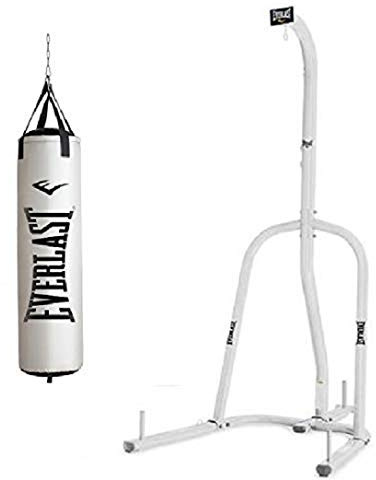 Everlast Single Station Heavy Bag Stand with a 70-lb. Heavy Bag Kit