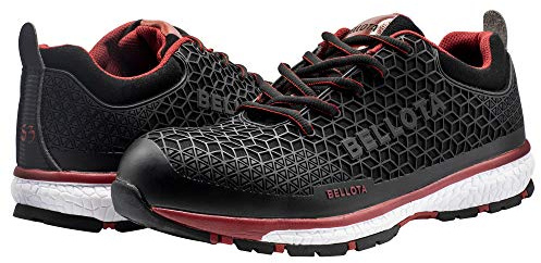 Bellota 72223B44S3 Zapato de seguridad, Negro, 44 eu