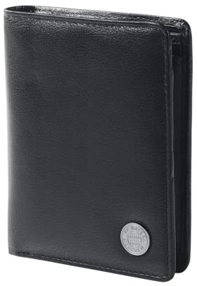 Borsetta Pin FC Bayern München NERO + GRATIS Adesivo – Borsa/Custodia/Monedero/Purse/Bourse Munich denaro Portafoglio Porta Carte Credito, denaro, portafoglio