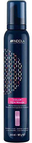 Indola Color Style Mousse Powdery Lilac 200ml