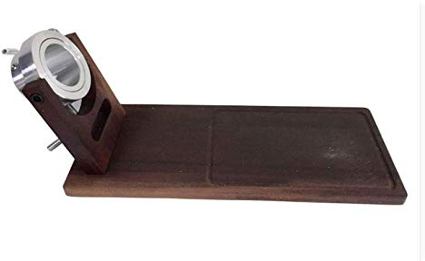 RONGJJ Spanish Sliced Ham Rack, Ham Stand Italian Prosciutto Rotatable Ham Rack-Whole Bone-in Ham Hind Leg Holder Original Ham Holder