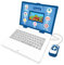 Lexibook JC798i2 Lern- und zweisprachiger Laptop, Spanisch/Englisch, Spielzeug für Kinder (Jungen und Mädchen), 130 Aktivitäten, Lernspiele und Musik, Blau