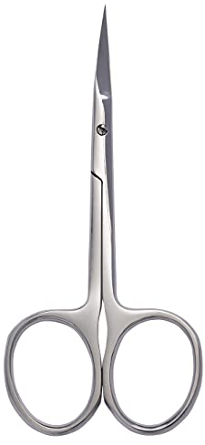 NÉONAIL Nagelschere Gerundet - Nagelknipser - Nagelhautschere - Nagelschere Fussnägel - Scheren - Nagelpflege - Fingernägel - Hautschere - Fußnagelschere - Scissors