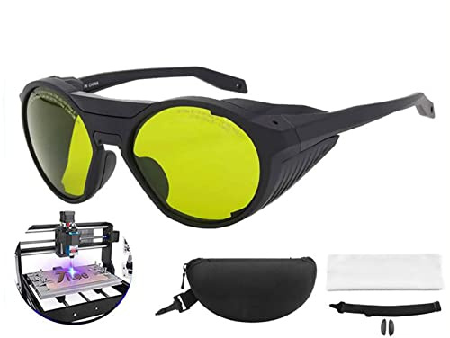 maoxiaoge Laser Schutzbrille Sicherheitsbrille speziell für 980nm 1064nm