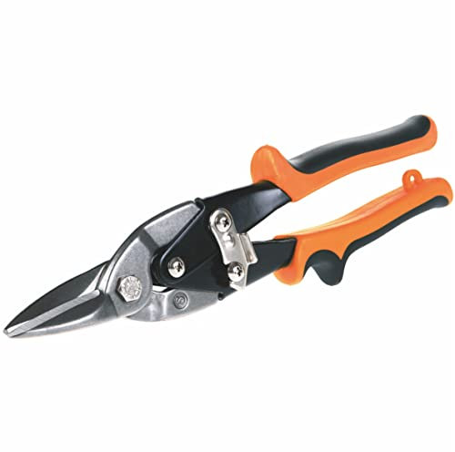 Forbici per lamiera, 250 mm, per cartongesso, per profili CW e UW (taglio dritto)