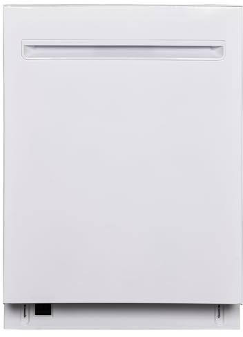 Kenmore 22-14692 Elite 24 Built-In Dishwasher - UltraWash Plus, TurboDry, QuietWash, SmartWash & TurboFlex Third Rack - 15 Place Settings - 42 DBA - ENERGY STAR Certified - 24 - White
